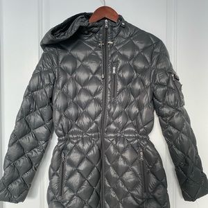 Lauren by Ralph Small Lightweight Gray Hood Jacket